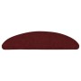 Selbstklebende Stufenmatte 15 Stück 56x17x3 cm rot von vidaXL, Treppenmatten - Ref: Foro24-136392, Preis: 34,33 €, Rabatt: %