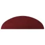 Selbstklebende Stufenmatte 15 Stück 56x17x3 cm rot von vidaXL, Treppenmatten - Ref: Foro24-136392, Preis: 39,26 €, Rabatt: %