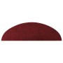 Selbstklebende Stufenmatte 15 Stück 56x17x3 cm rot von vidaXL, Treppenmatten - Ref: Foro24-136392, Preis: 34,33 €, Rabatt: %