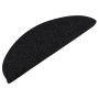 Selbstklebende Stufenmatte 15 Stück schwarz 56x17x3 cm von vidaXL, Treppenmatten - Ref: Foro24-136390, Preis: 31,12 €, Rabatt: %