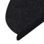 Selbstklebende Stufenmatte 15 Stück schwarz 56x17x3 cm von vidaXL, Treppenmatten - Ref: Foro24-136390, Preis: 31,12 €, Rabatt: %