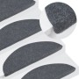 Selbstklebende Leitermatte 15 Stück 56x17x3 cm grau von vidaXL, Treppenmatten - Ref: Foro24-136391, Preis: 30,70 €, Rabatt: %