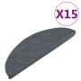 Selbstklebende Leitermatte 15 Stück 56x17x3 cm grau von vidaXL, Treppenmatten - Ref: Foro24-136391, Preis: 30,70 €, Rabatt: %