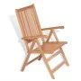 Reclining garden chairs, 2 units, solid teak wood by vidaXL, Garden chairs - Ref: Foro24-43029, Price: 240,23 €, Discount: %