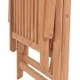 Reclining garden chairs, 2 units, solid teak wood by vidaXL, Garden chairs - Ref: Foro24-43029, Price: 240,23 €, Discount: %