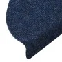 Selbstklebende Leitermatte 15 Stück blau 56x17x3 cm von vidaXL, Treppenmatten - Ref: Foro24-136393, Preis: 33,65 €, Rabatt: %
