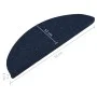Selbstklebende Leitermatte 15 Stück blau 56x17x3 cm von vidaXL, Treppenmatten - Ref: Foro24-136393, Preis: 33,65 €, Rabatt: %