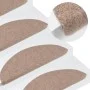 Selbstklebende Stufenmatte 15 Stück beige 65x22,5x3,5cm von vidaXL, Treppenmatten - Ref: Foro24-136394, Preis: 42,58 €, Rabat...