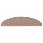 Selbstklebende Stufenmatte 15 Stück beige 65x22,5x3,5cm von vidaXL, Treppenmatten - Ref: Foro24-136394, Preis: 46,90 €, Rabat...
