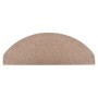 Selbstklebende Stufenmatte 15 Stück beige 65x22,5x3,5cm von vidaXL, Treppenmatten - Ref: Foro24-136394, Preis: 46,90 €, Rabat...
