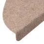 Selbstklebende Stufenmatte 15 Stück beige 65x22,5x3,5cm von vidaXL, Treppenmatten - Ref: Foro24-136394, Preis: 42,58 €, Rabat...
