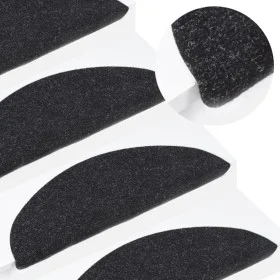 Alfombrilla autoadhesiva de escalera 15 uds 65x22,5x3,5 cm by vidaXL, Stair mats - Ref: Foro24-136395, Price: 35,20 €, Discou...