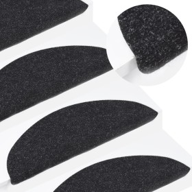 Selbstklebende Treppenmatte, 15 Stück, 65x22,5x3,5 cm. von vidaXL, Treppenmatten - Ref: Foro24-136395, Preis: 32,62 €, Rabatt: %