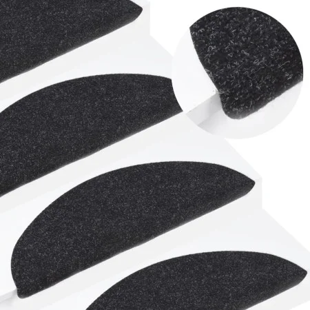 Selbstklebende Treppenmatte, 15 Stück, 65x22,5x3,5 cm. von vidaXL, Treppenmatten - Ref: Foro24-136395, Preis: 35,20 €, Rabatt: %