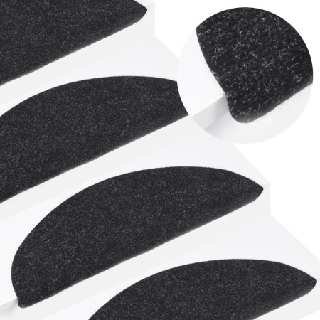 Selbstklebende Treppenmatte, 15 Stück, 65x22,5x3,5 cm. von vidaXL, Treppenmatten - Ref: Foro24-136395, Preis: 32,62 €, Rabatt: %