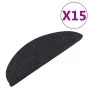 Selbstklebende Treppenmatte, 15 Stück, 65x22,5x3,5 cm. von vidaXL, Treppenmatten - Ref: Foro24-136395, Preis: 35,20 €, Rabatt: %