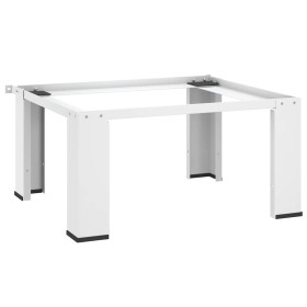 Soporte pedestal para lavadora blanco