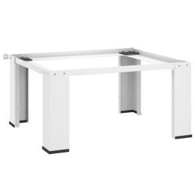 Soporte pedestal para lavadora blanco