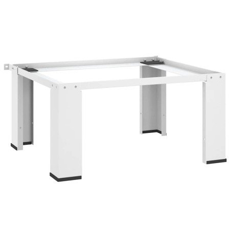 Soporte pedestal para lavadora blanco