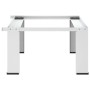 Soporte pedestal para lavadora blanco