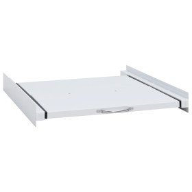 Kit de apilamiento para lavadora con estante extraíble