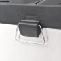 Cubo de reciclaje y basura con pedal acero inoxidable 36 L