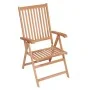 Liegende Gartenstühle 4 Einheiten aus massivem Teakholz von vidaXL, Gartenstühle - Ref: Foro24-3065525, Preis: 472,95 €, Raba...
