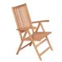 Liegende Gartenstühle 4 Einheiten aus massivem Teakholz von vidaXL, Gartenstühle - Ref: Foro24-3065525, Preis: 472,95 €, Raba...