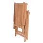 Liegende Gartenstühle 4 Einheiten aus massivem Teakholz von vidaXL, Gartenstühle - Ref: Foro24-3065525, Preis: 472,95 €, Raba...