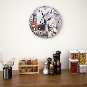 Reloj de pared vintage 30 cm