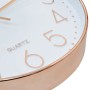 Reloj de pared 30 cm rosa dorado