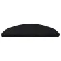 Selbstklebende Stufenmatte 15 Stück schwarz 65x22,5x3,5cm von vidaXL, Treppenmatten - Ref: Foro24-136396, Preis: 36,60 €, Rab...