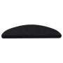 Selbstklebende Stufenmatte 15 Stück schwarz 65x22,5x3,5cm von vidaXL, Treppenmatten - Ref: Foro24-136396, Preis: 35,84 €, Rab...