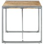Rauer Mangoholz Esstisch 80x80x75 cm von vidaXL, Küchen- und Esstische - Ref: Foro24-321603, Preis: 143,43 €, Rabatt: %