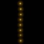 Tira de luces con 600 LEDs 60 m 8 efectos de luz IP44 blanco