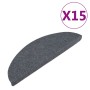 Selbstklebende Treppenmatte, 15 Stück, grau, 65x22,5x3,5 cm. von vidaXL, Treppenmatten - Ref: Foro24-136397, Preis: 38,08 €, ...
