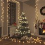 Tira de luces con 1000 LEDs 100 m 8 efectos de luz IP44 blanco