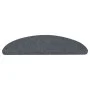 Alfombrilla autoadhesiva de escalera 15 uds gris 65x22,5x3,5 cm by vidaXL, Stair mats - Ref: Foro24-136397, Price: 37,35 €, D...