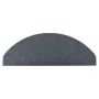 Alfombrilla autoadhesiva de escalera 15 uds gris 65x22,5x3,5 cm by vidaXL, Stair mats - Ref: Foro24-136397, Price: 37,35 €, D...