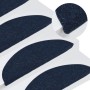 Selbstklebende Stufenmatte 15 Stück blau 65x22,5x3,5cm von vidaXL, Treppenmatten - Ref: Foro24-136399, Preis: 37,30 €, Rabatt: %