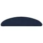 Self-adhesive stair mat 15pcs blue 65x22.5x3.5cm by vidaXL, Stair mats - Ref: Foro24-136399, Price: 36,60 €, Discount: %