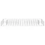 Gabionenbett aus verzinktem Stahl, 90 x 30 x 10 cm von vidaXL, Töpfe und Pflanzgefäße - Ref: Foro24-145628, Preis: 19,47 €, R...