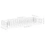Gabionenbett aus verzinktem Stahl, 90 x 30 x 10 cm von vidaXL, Töpfe und Pflanzgefäße - Ref: Foro24-145628, Preis: 19,47 €, R...