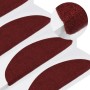 Selbstklebende Treppenmatte 15 Stück rot 65x22,5x3,5 cm von vidaXL, Treppenmatten - Ref: Foro24-136398, Preis: 36,05 €, Rabat...