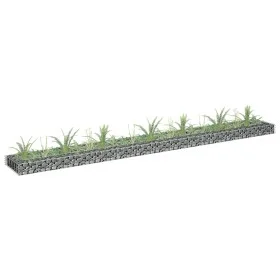 Gabion steel edging 270x30x10 cm by vidaXL, Pots and planters - Ref: Foro24-145636, Price: 30,20 €, Discount: %