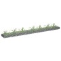 Gabionenbett aus verzinktem Stahl 270x30x10 cm von vidaXL, Töpfe und Pflanzgefäße - Ref: Foro24-145636, Preis: 30,67 €, Rabat...