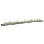Arriate de gaviones de acero galvanizado 450x30x10 cm de vidaXL, Maceteros y jardineras - Ref: Foro24-145644, Precio: 51,22 €...