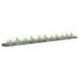 Galvanized steel gabion bed 450x30x10 cm by vidaXL, Pots and planters - Ref: Foro24-145644, Price: 49,79 €, Discount: %