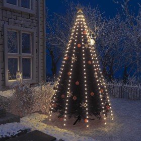 Luces de red para el árbol de Navidad con 300 LEDs 300 cm