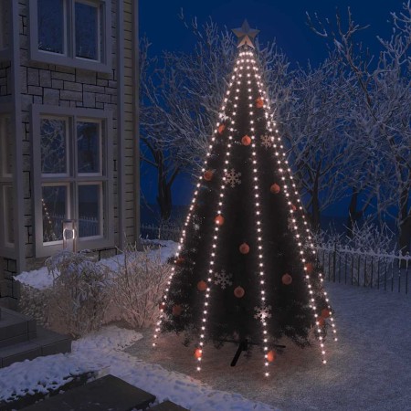 Luces de red para el árbol de Navidad con 400 LEDs 400 cm